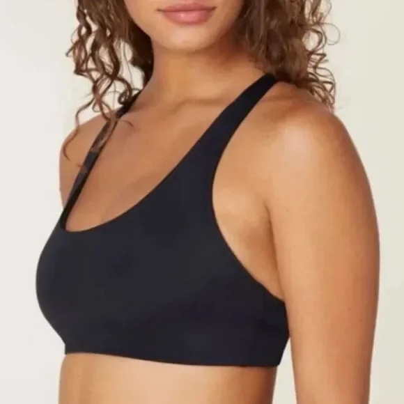 Andie Black Caledonia Criss Cross Back Bikini Top Sz S NWT - Picture 14 of 14